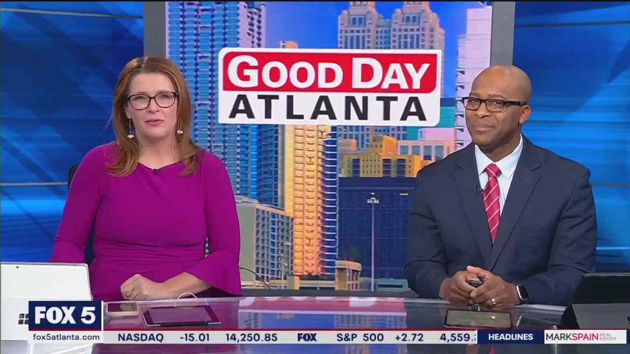 Good Day Atlanta at 8 a.m. Nov. 27, 2023