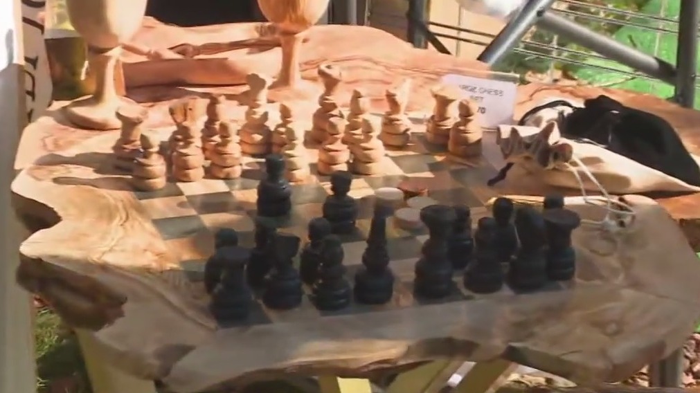 Vendors at Roswell's Christkindl Market