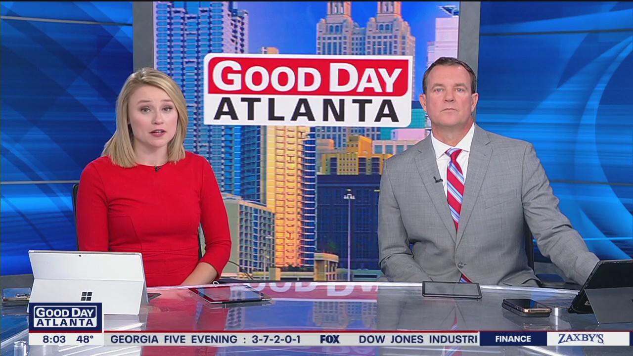 Good Day Atlanta at 8 a.m. Dec. 1, 2023
