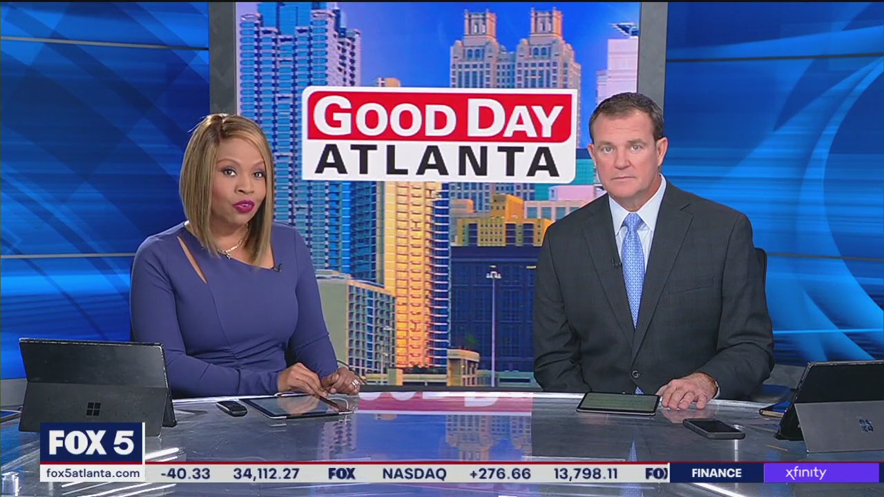 Good Day Atlanta at 8 a.m. Nov. 13, 2023