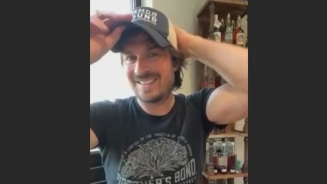 Ian Somerhalder on 'Common Ground' film