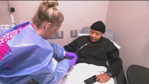 Mother battling breast cancer pauses to celebrate