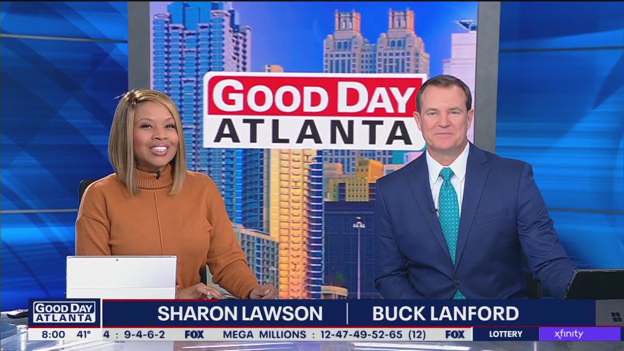 Good Day Atlanta at 8 a.m. Dec, 5, 2023