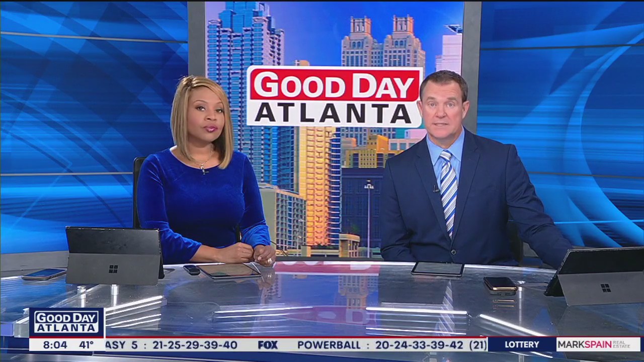 Good Day Atlanta at 8 a.m. Nov. 23, 2023