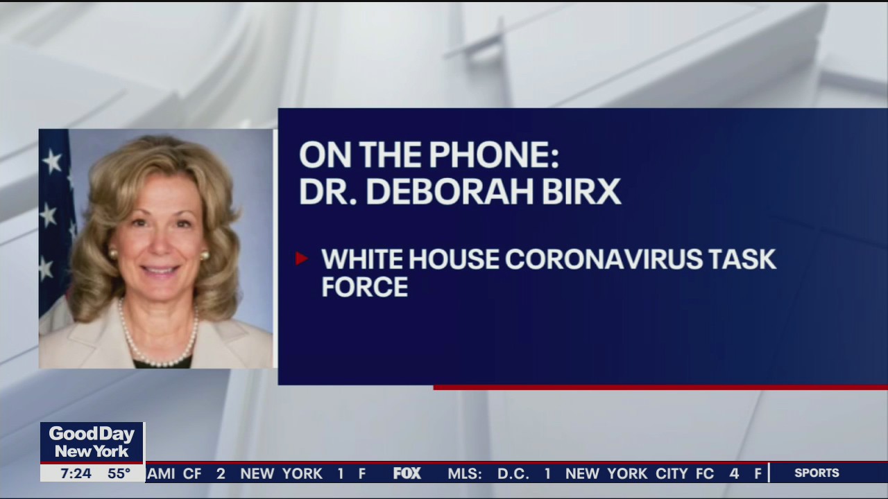 Dr. Deborah Birx