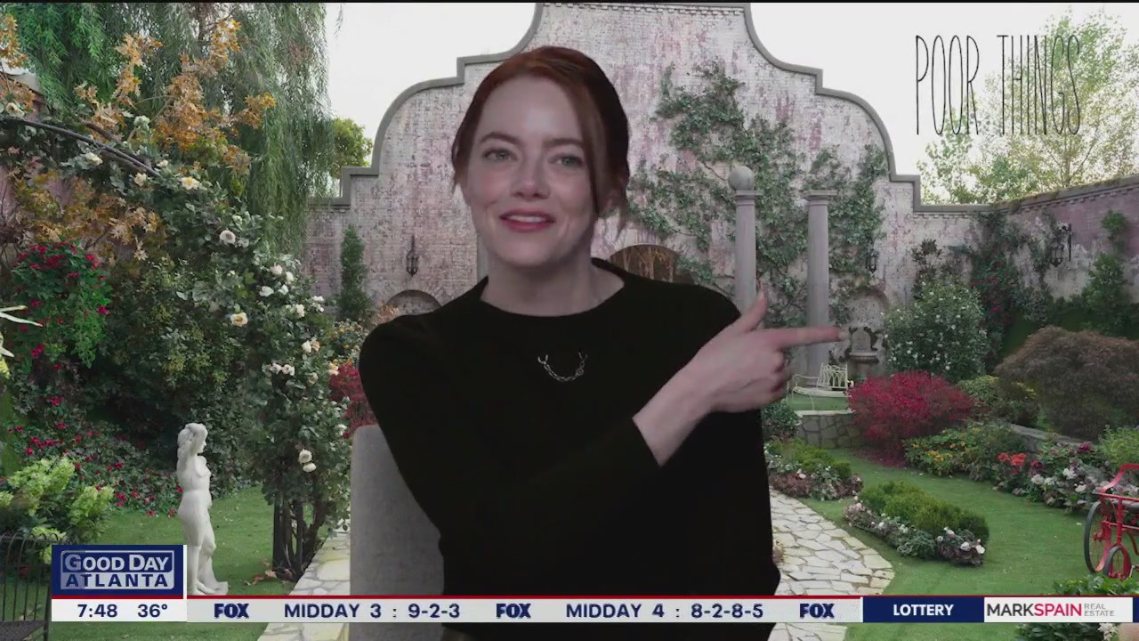 Emma Stone on creating 'Poor Things'' Bella