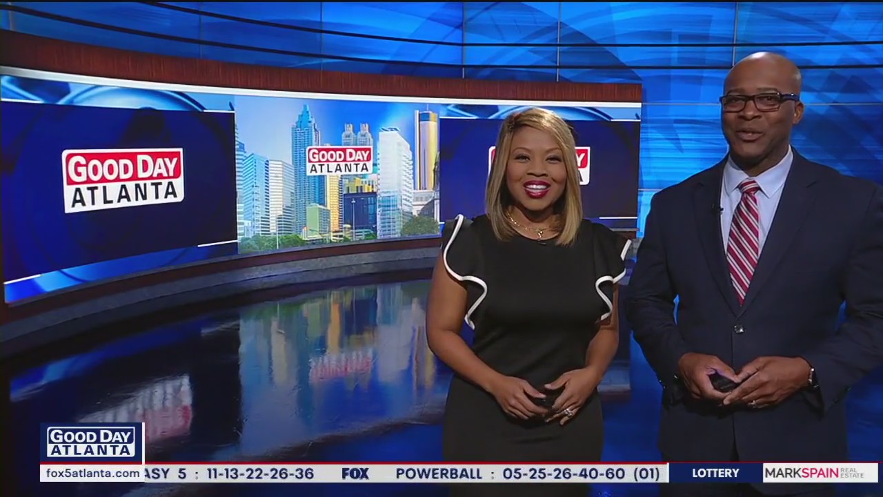 Good Day Atlanta at 8 a.m. Dec, 11, 2023