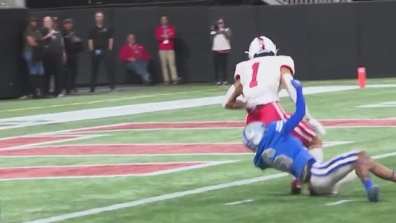 Bowdon vs Manchester - A Division 2 state title