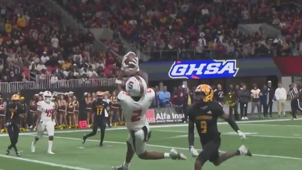 Perry vs Stockbridge - Class 4A state title