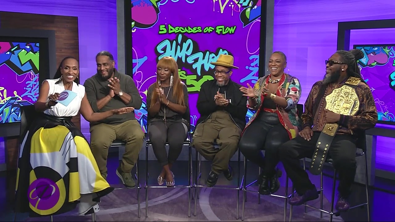 Portia: 5 Decades of Flow: Hip-Hop is 50! Part 2