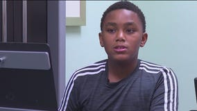 12-year-old working his way back from major surgery