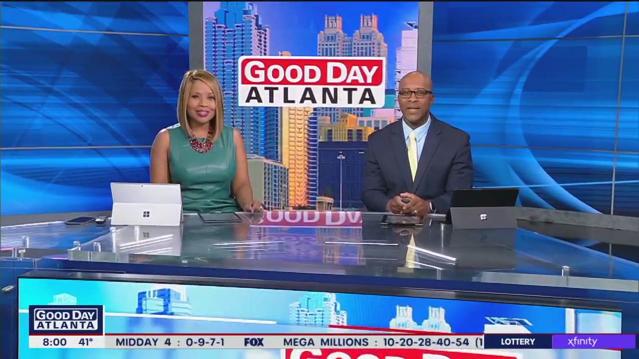 Good Day Atlanta at 8 a.m. Dec. 18, 2023