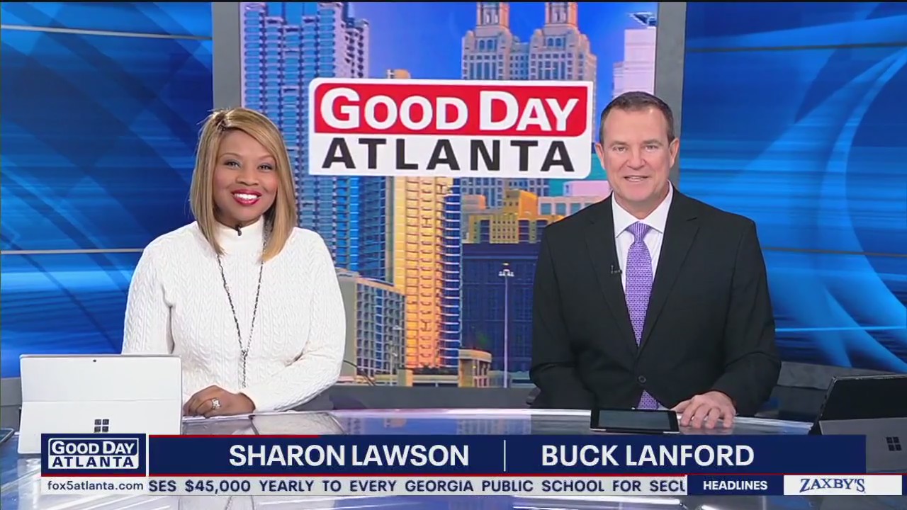 Good Day Atlanta at 8 a.m. Dec. 19, 2023