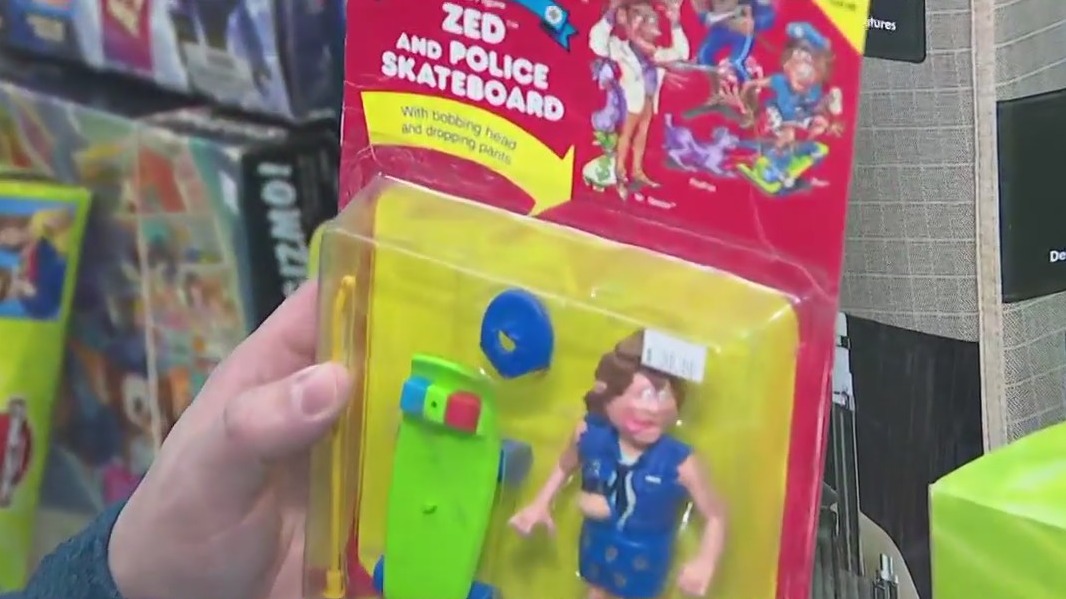 Retro treasures at Marietta's 2nd Chance Toys