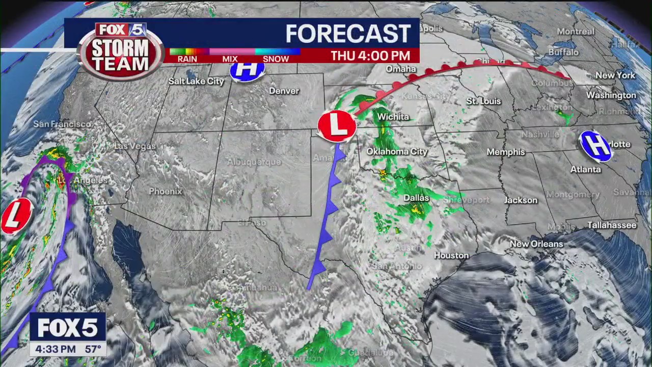 Thursday afternoon forecast | FOX 5 Atlanta