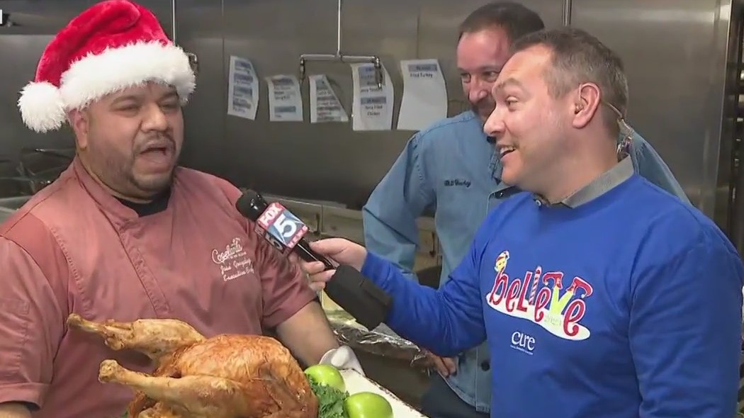 All the work behind the scenes of holiday meal deliveries