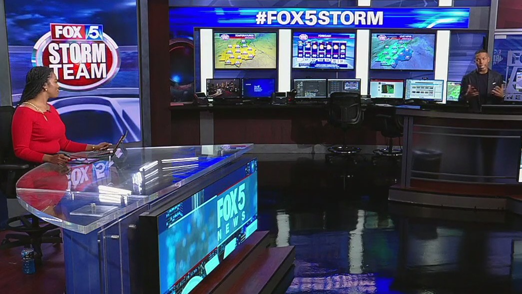 FOX 5 News at 10 p.m. Dec. 25, 2023
