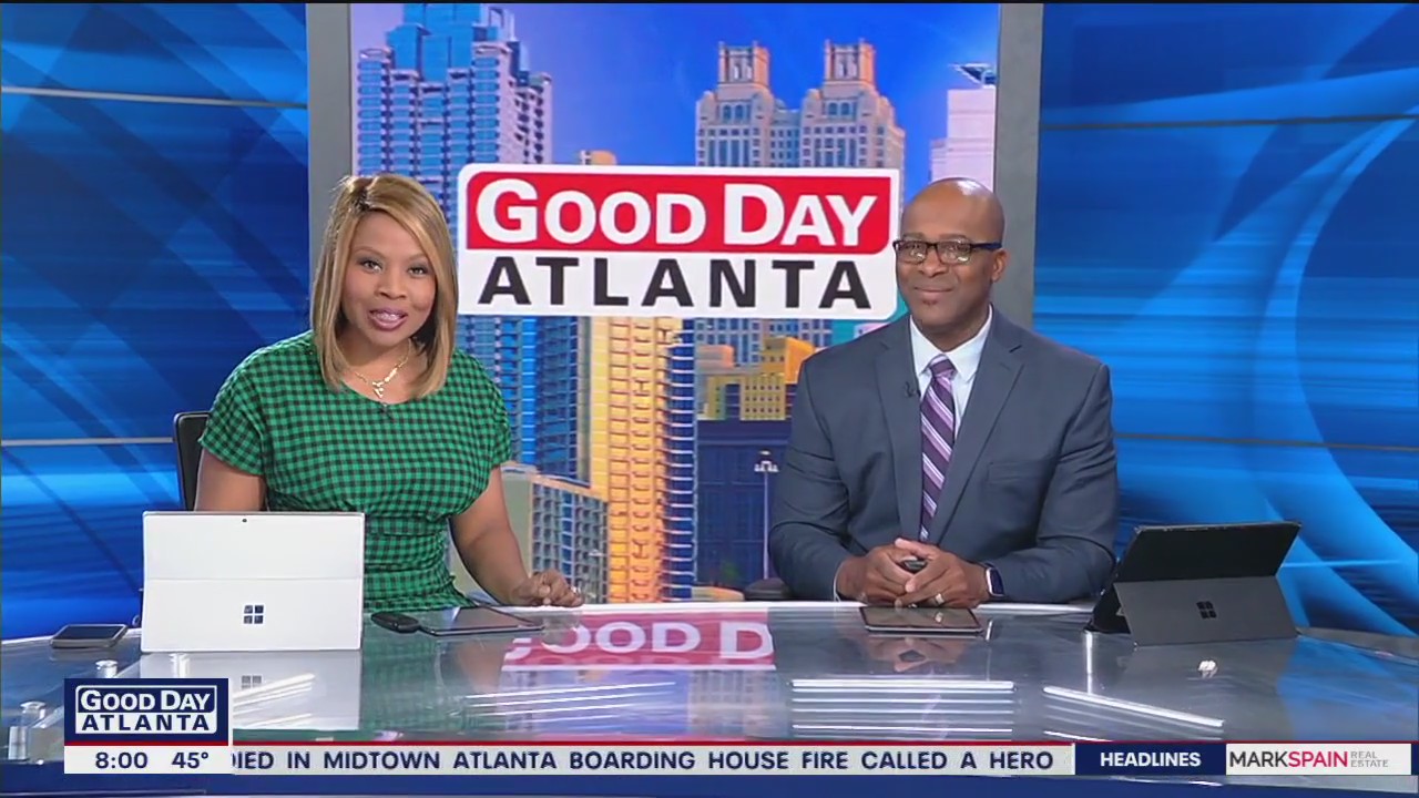 Good Day Atlanta at 8 a.m. Dec. 14, 2023