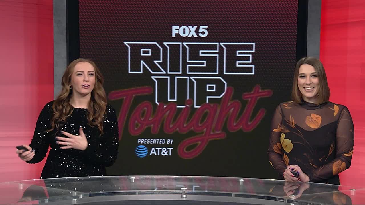 Rise Up Tonight - Question of the Week