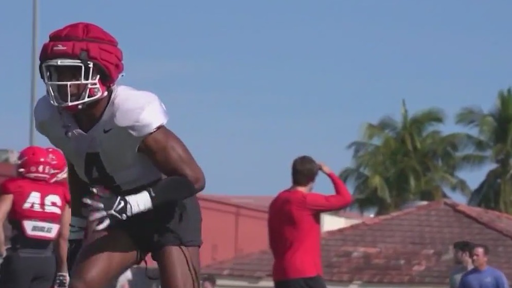 Georgia getting ready for Orange Bowl