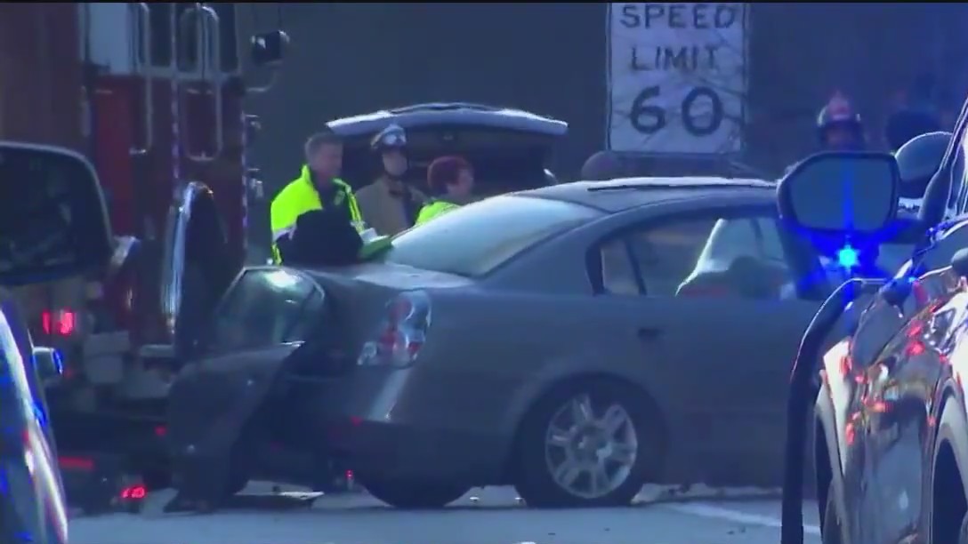 Woman hit and killed by car on I-20 | FOX 5 Atlanta