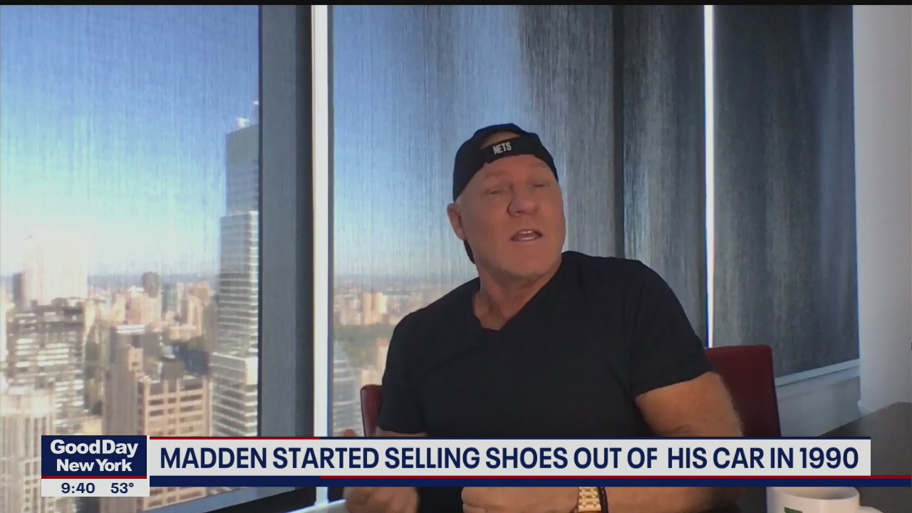 Steve Madden opens up