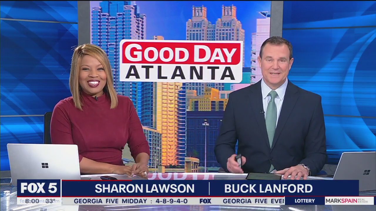 Good Day Atlanta at 8 a.m. for Jan. 3, 2024