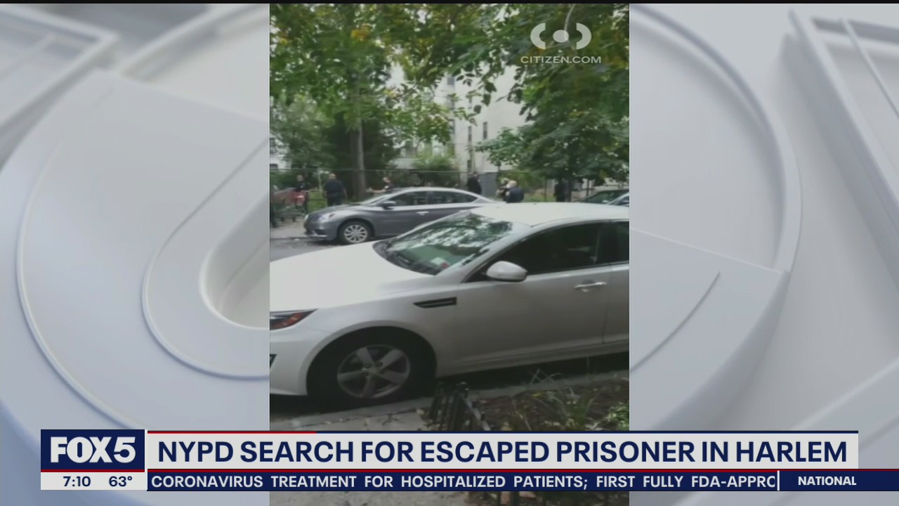 Search for escaped prisoner | FOX 5 New York