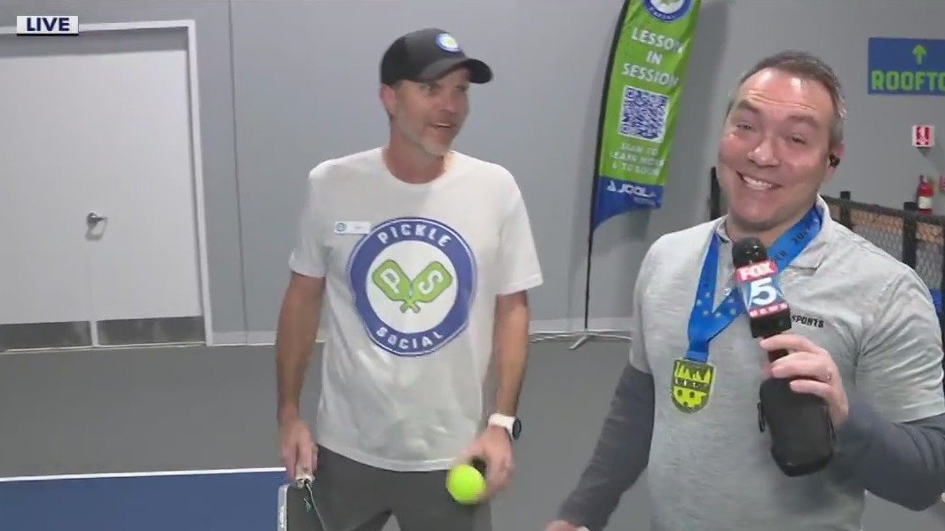 Serving points and pints at Pickle and Social