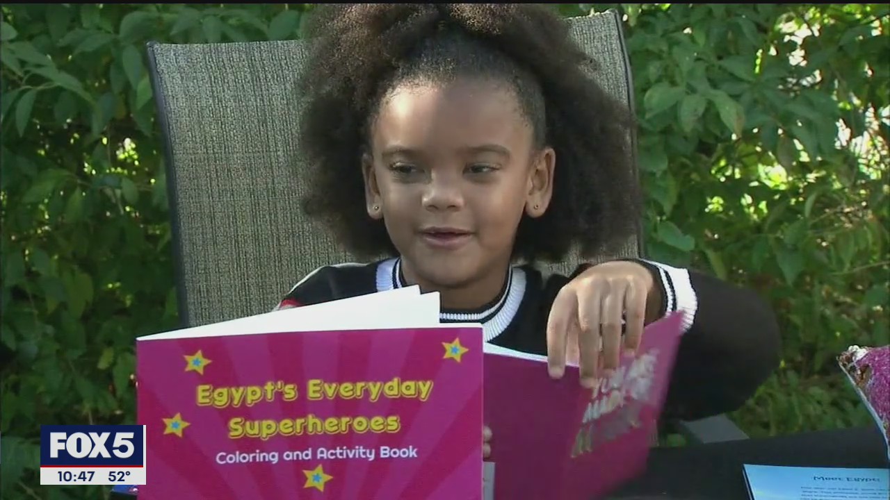 5-year-old girl from Queens becomes published author | FOX 5 New York
