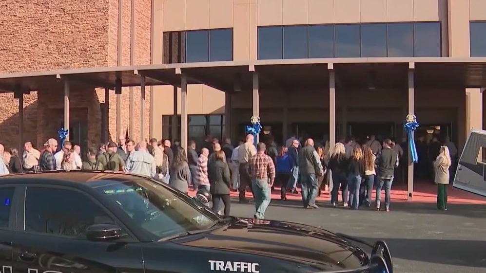Hundreds attend funeral for Coweta County deputy | FOX 5 Atlanta