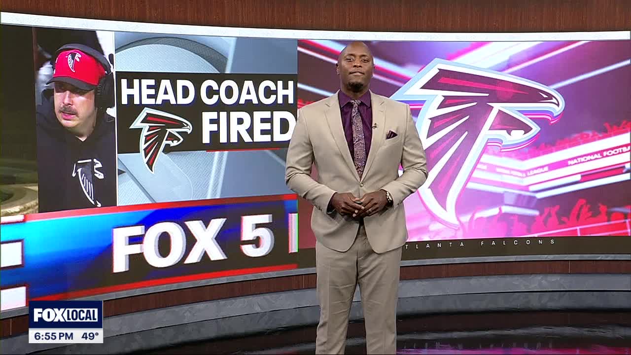 FOX 5 Sports Team Coverage: Falcons Dismiss Head Coach Arthur Smith