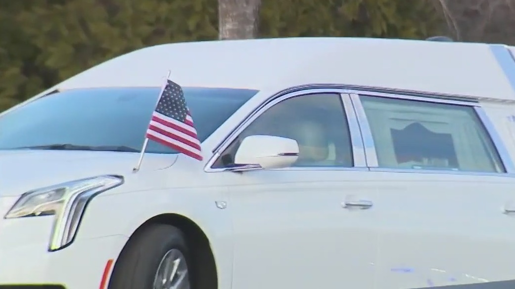 Coweta County Deputy Eric Minix procession | FOX 5 Atlanta