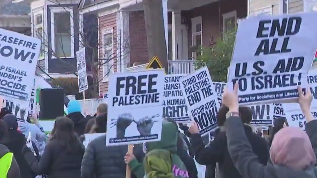 Pro-Palestine rally in Grant Park | FOX 5 Atlanta