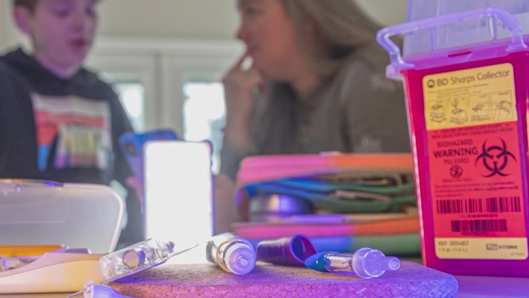 Brain cancer survivor struggles to find hormones