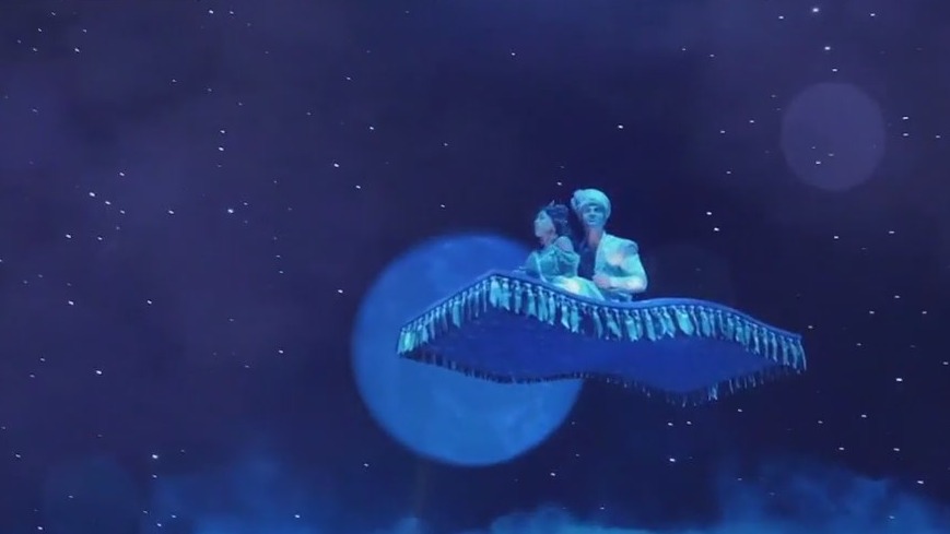 Atlanta theater stars make magic in 'Aladdin'