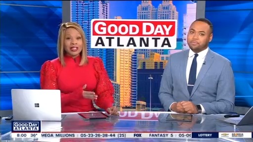 Good Day Atlanta at 8 a.m. for Jan. 8, 2024