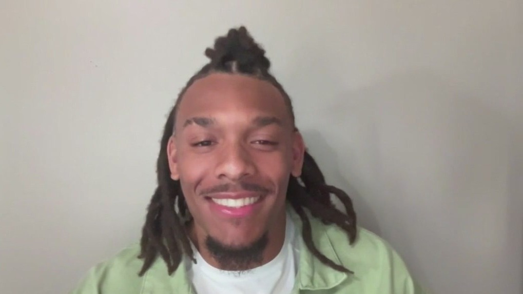 To Green Atlanta Rapper Atlanta man sings on 'We Are Family' | FOX 5 Atlanta