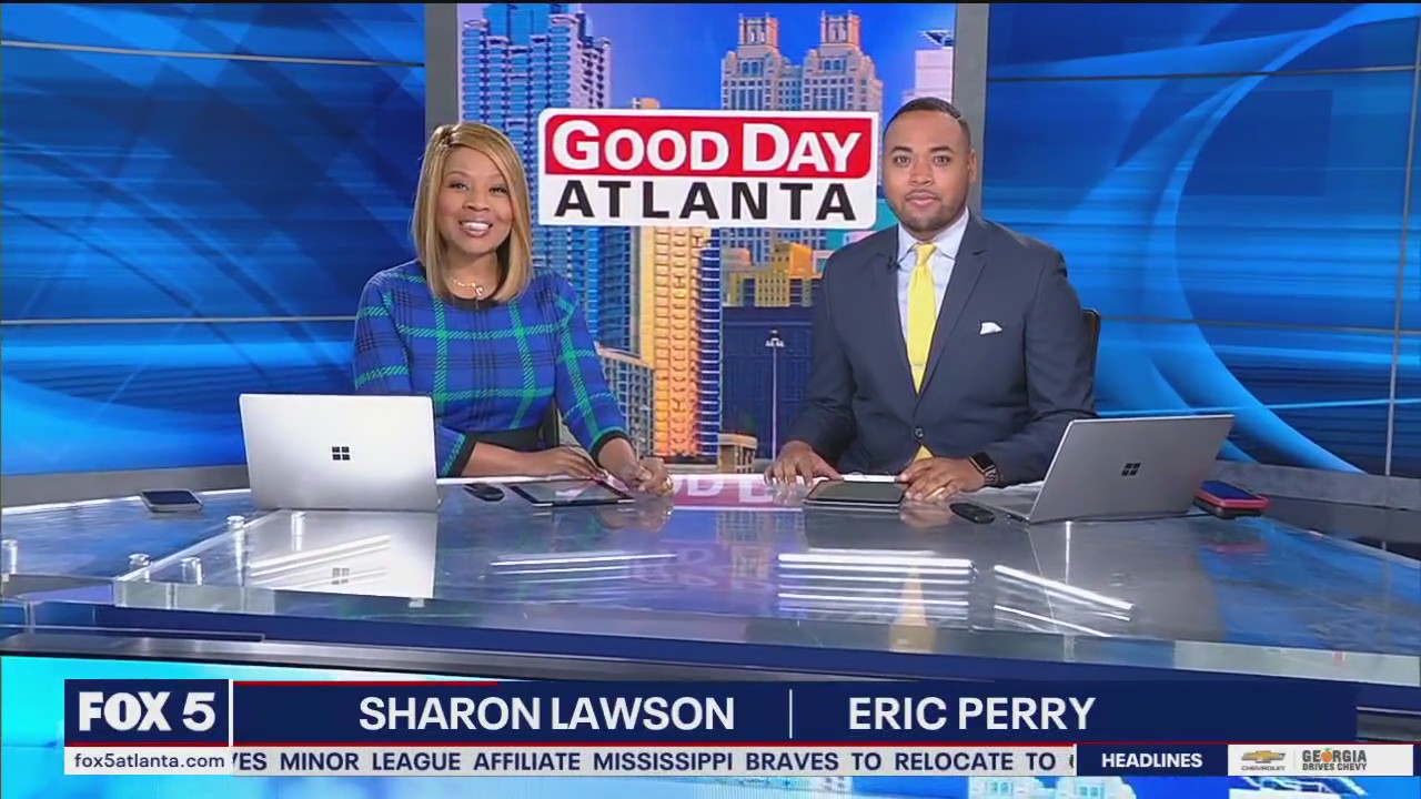 Good Day Atlanta at 8 a.m. for Jan. 10, 2024