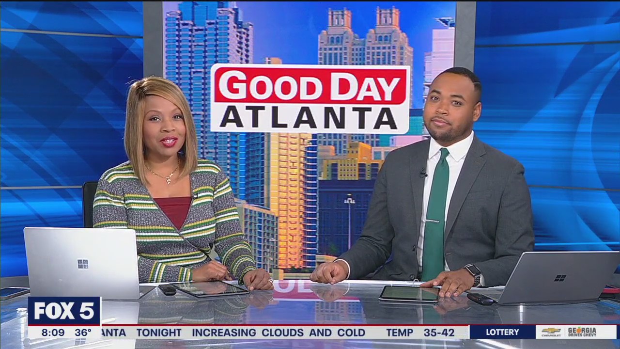 Good Day Atlanta at 8 a.m. for Jan. 11, 2024