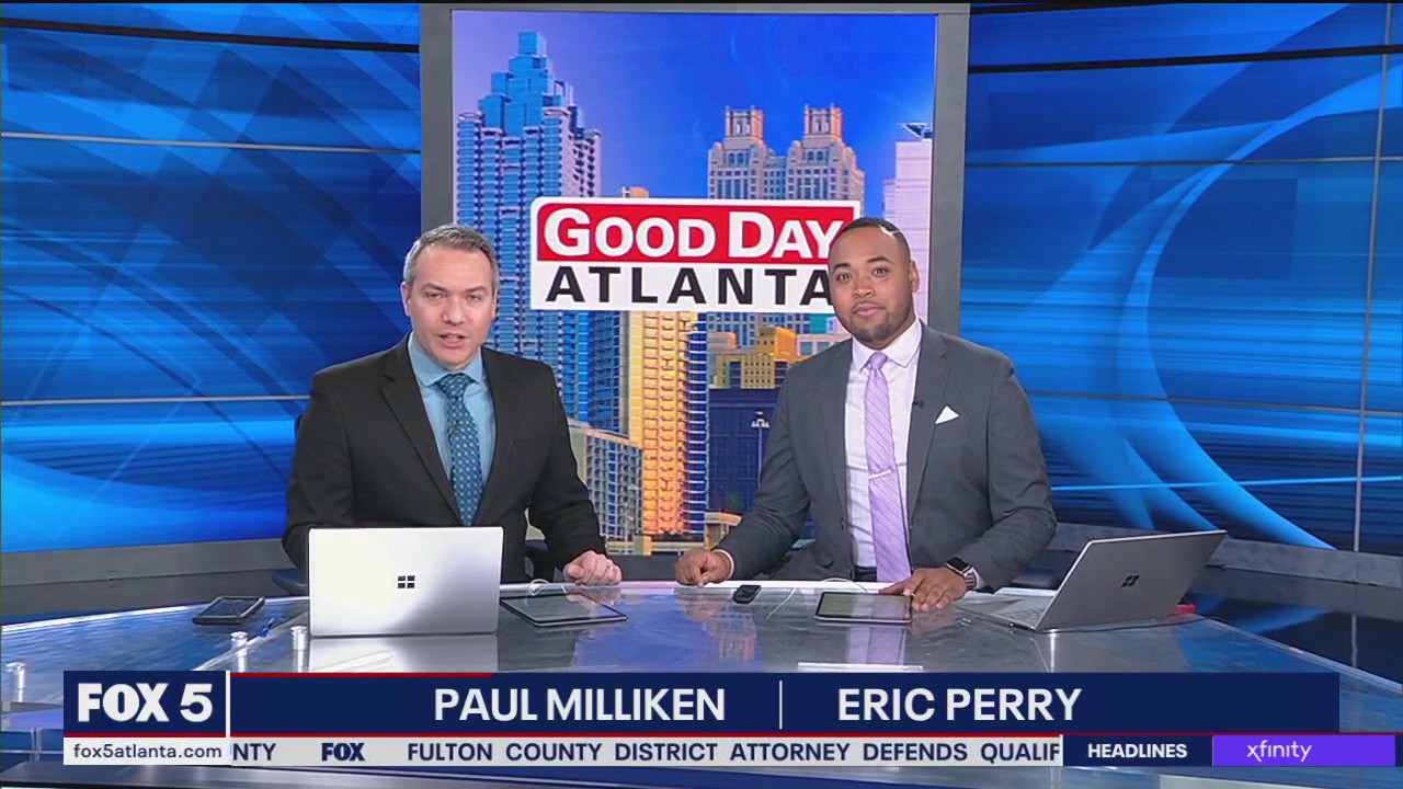 Good Day Atlanta at 8 a.m. for Jan. 15, 2024