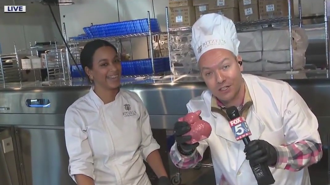 Bitzel?s Chocolate's candy wonderland