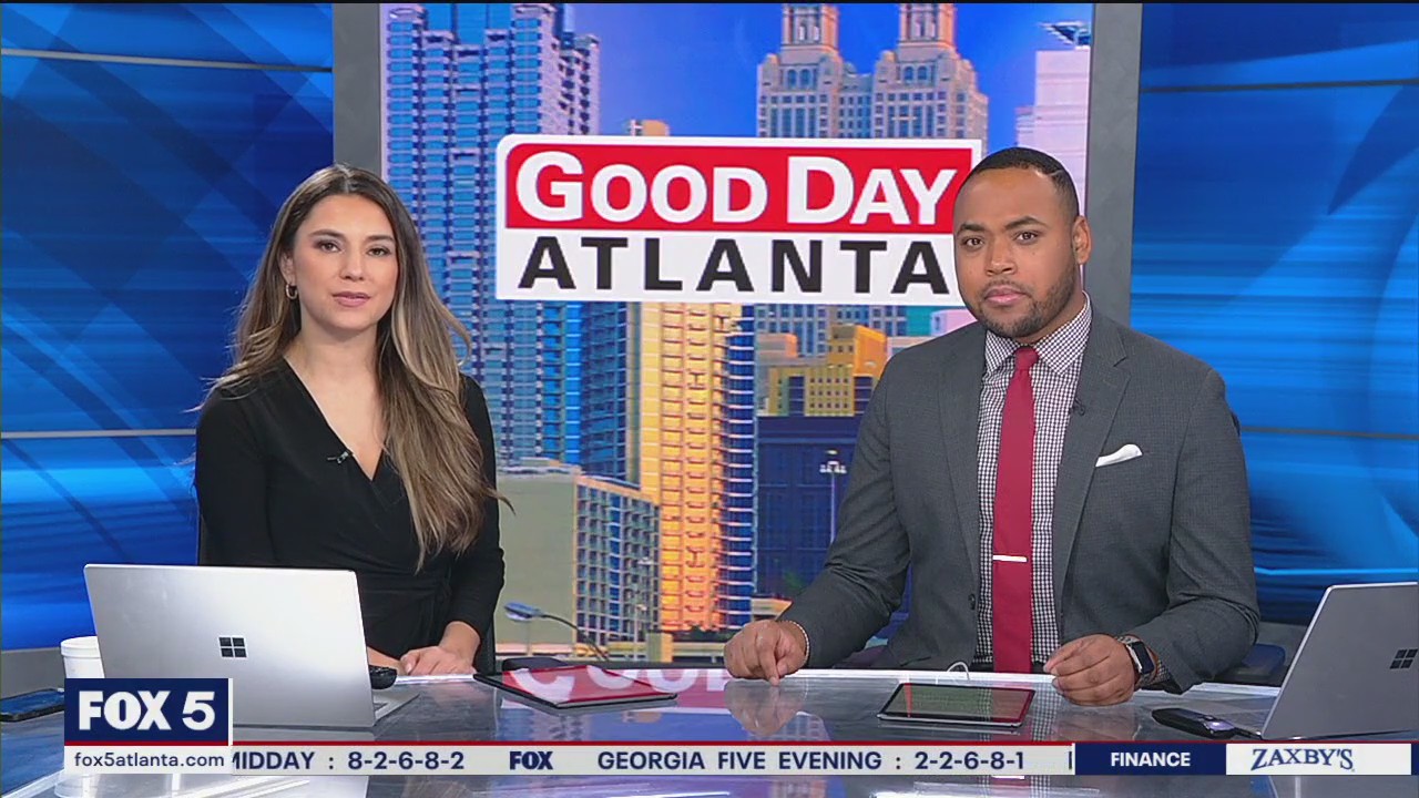 Good Day Atlanta at 8 a.m. for Jan. 19, 2024