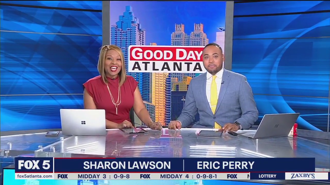 Good Day Atlanta at 8 a.m. for Jan. 23, 2024