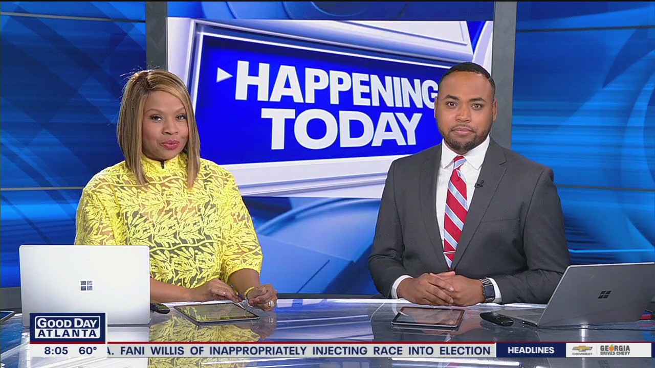 Good Day Atlanta at 8 a.m. for Jan. 26, 2024