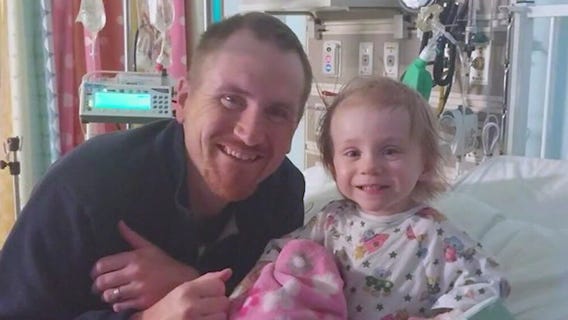 Woodstock family pushes through cancer together