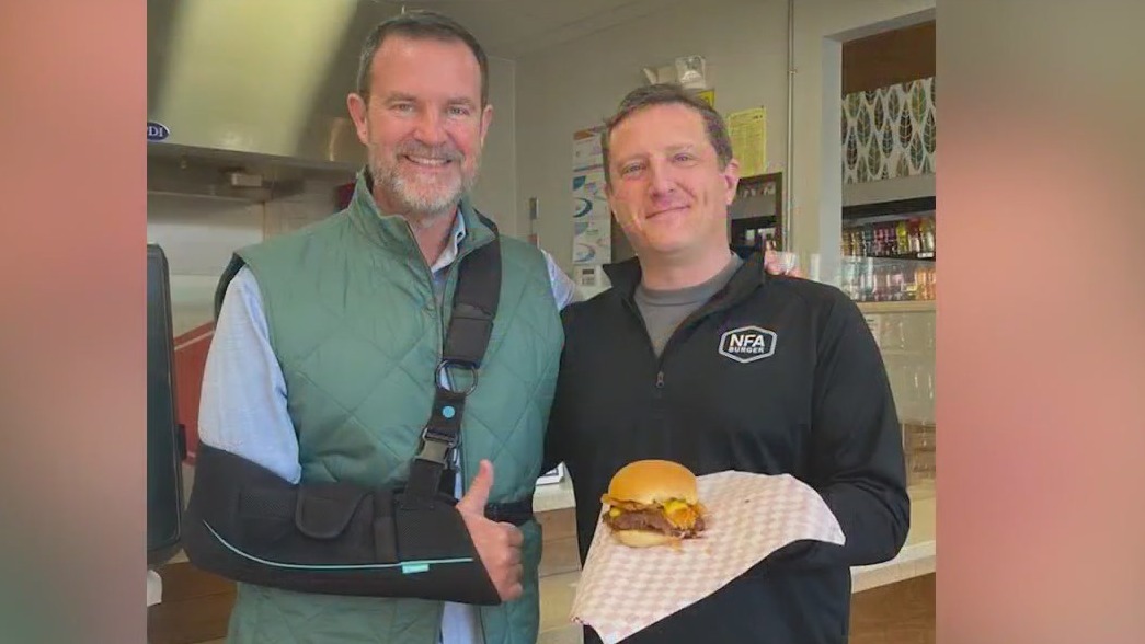 Buck shares a health and burger update