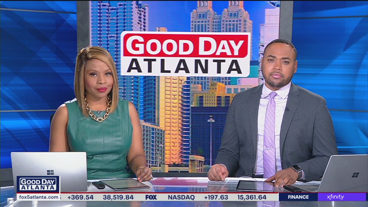 Good Day Atlanta at 8 a.m. on Feb. 2. 2024