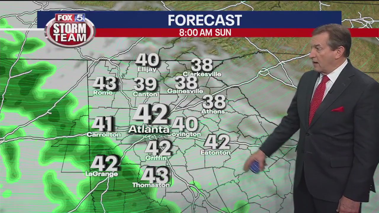 Weekend forecast | FOX 5 Atlanta