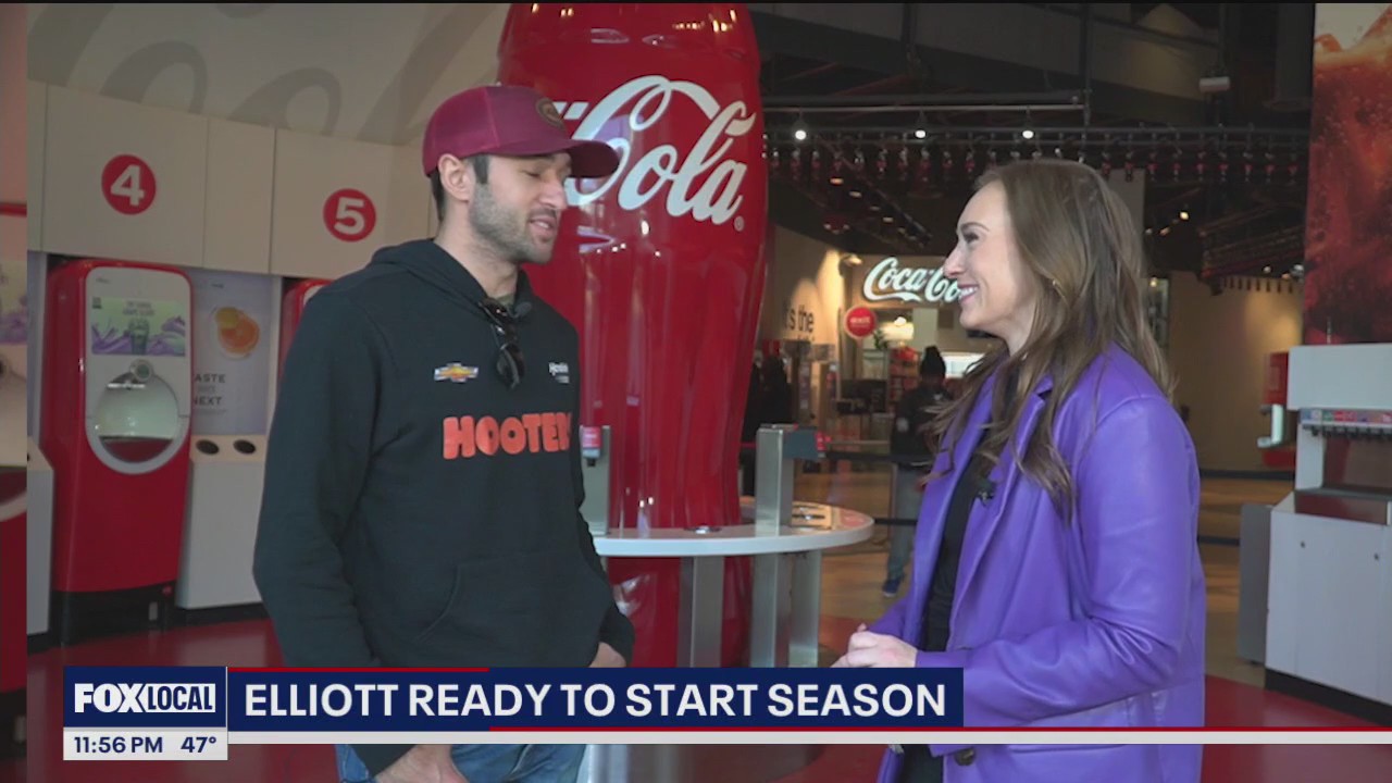 One-on-one with Chase Elliott ahead of Daytona 500